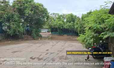 dijual tanah jl yos sudarso sungai