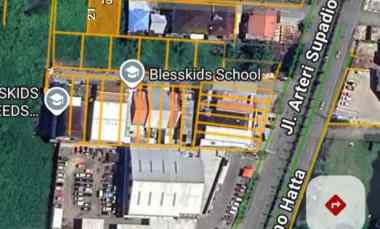 Dijual Tanah A.Yani 2. Luas 320 m2. Belakang Puskesmas Sungai Raya dalam