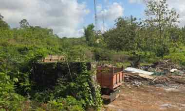 dijual tanah jln dharmawangsa nusa dua