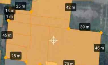 dijual tanah jln kesadaran il pondok