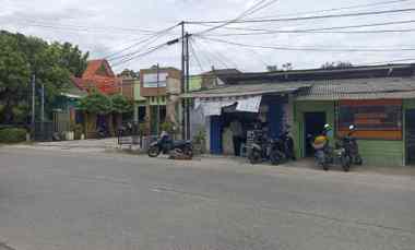Tanah Strategis Bonus Rumah Kios Siao Bangun Samping SMAN 1 Kota Bekas