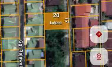 dijual tanah jln pangeran nata kusuma