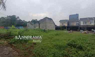 dijual tanah jln raya pasir putih depok