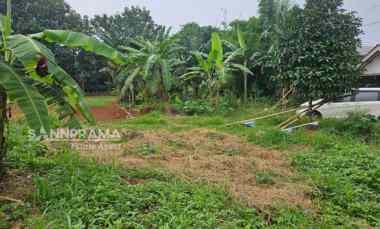 dijual tanah jln raya pengasinan depok