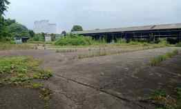 Tanah Ada Bangunan Ex Pabrik di Bitung Cikupa Tangerang