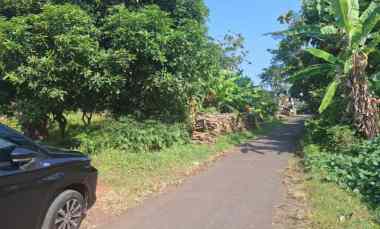 Dijual Tanah Strategis Lokasi Premium,terletak di Pinggir Desa