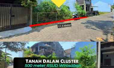 dijual tanah jogja