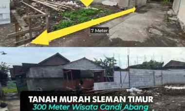 dijual tanah jogotirto