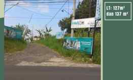 Tanah Luas Siap Bangun Murah dekat Perum Grand Soeroso Satu Malang