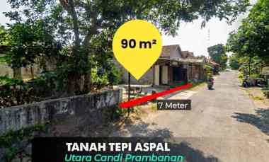 dijual tanah kalasan
