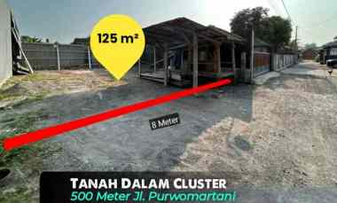 dijual tanah kalasan