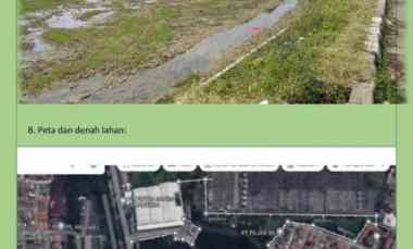 dijual tanah kalibaru medan satria