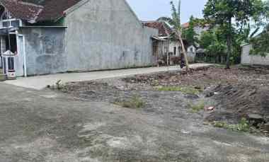 Tanah Murah Siap Bangun di Kalikotes, hanya 140 juta, Lokasi Strategis