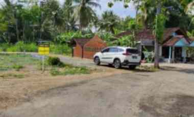 Tanah Dijual di Kalimenur Sentolo Kulonprogo Yogyakarta