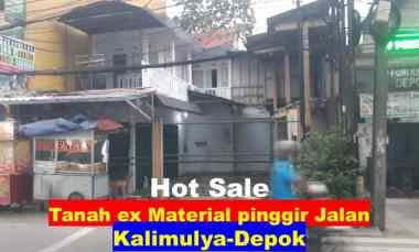 dijual tanah kalimulya cilodong depok