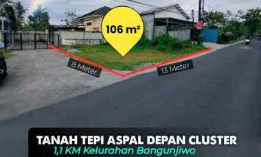 dijual tanah kalirandu