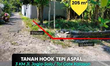 dijual tanah kalitirto