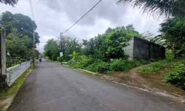 dijual tanah kaliurang km 12 5