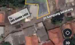 Dijual Tanah 295m Strategis Jln Utama Kamp Belakang Kamal Kalideres