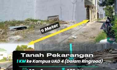 dijual tanah kampus uad