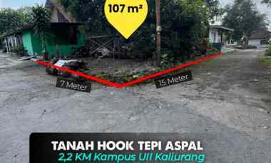 dijual tanah kampus uii