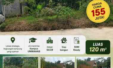 dijual tanah kandri