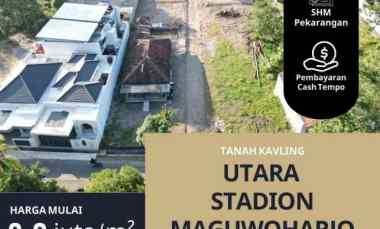 dijual tanah karanganyar utara sd model