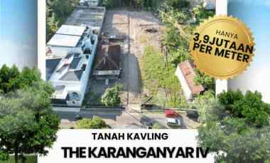 dijual tanah karanganyar wedomartani