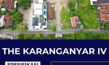 dijual tanah karanganyar wedomartani