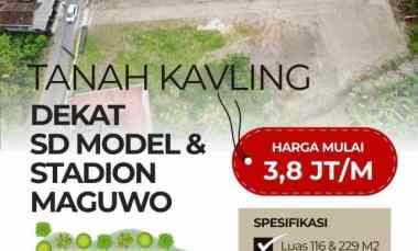 dijual tanah karanganyar wedomartani