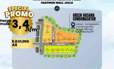 dijual tanah karangasem condongcatur