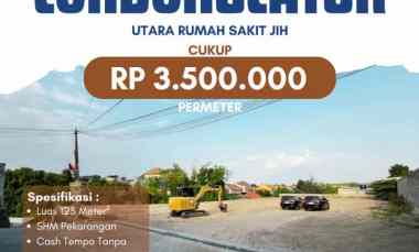 dijual tanah karangasem utara amikom