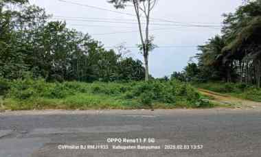 Dijual Tanah Rata dengan Jalan, 1,5 menit ke Monumen Jendral Soedirma