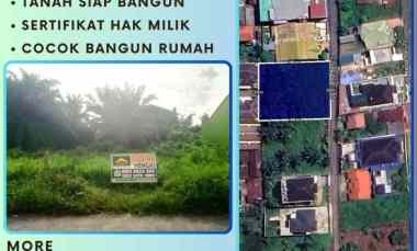 dijual tanah karya baru 5 kota pontianak