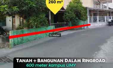 dijual tanah kasihan