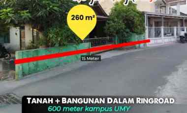 dijual tanah kasihan