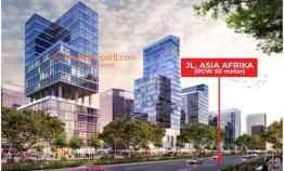 dijual tanah kavling asia afrika pik2