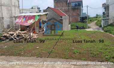 dijual tanah kavling cipageran