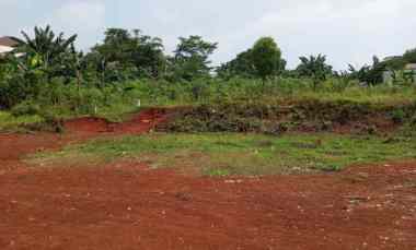 dijual tanah kavling depok shm 120m2 daerah sawangan