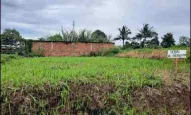 dijual tanah kavling di dalam komplek