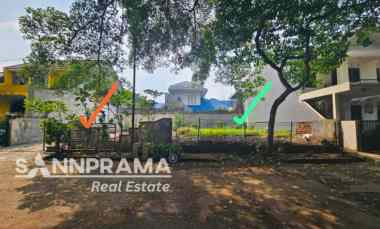 dijual tanah kavling di dalam perumahan cakra depok