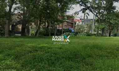 dijual tanah kavling di teluk golf citraland wiyung