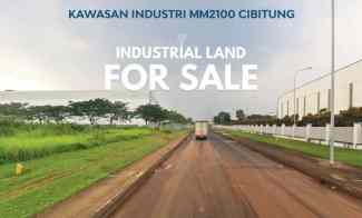Land For Sale in Mm2100 Industrial Area, Cibitung