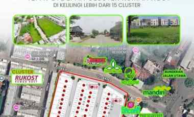 dijual tanah kavling komersial premium
