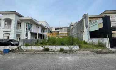 dijual tanah kavling komplek mutiara