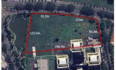 dijual tanah kavling lokasi bagus dan strategis di bsd