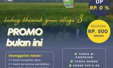 dijual tanah kavling murah dekat jakarta