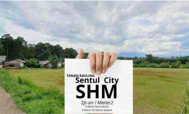 dijual tanah kavling perumahan sentul city shm