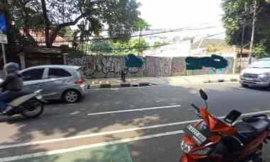 dijual tanah kavling pinggir jalan raya daerah menteng