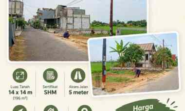 Dijual Tanah Kavling Siap Bangun